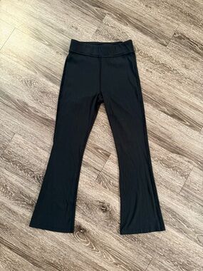 Outdoor Voices Ribbed Flare Pants